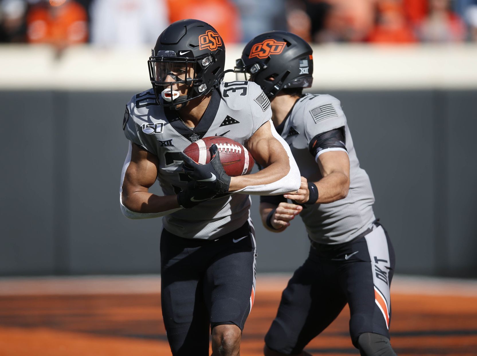 Offensive player of the year: RB Chuba Hubbard, Oklahoma State